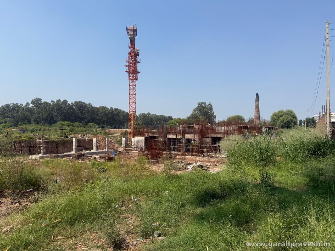 Genesis Heights — construction