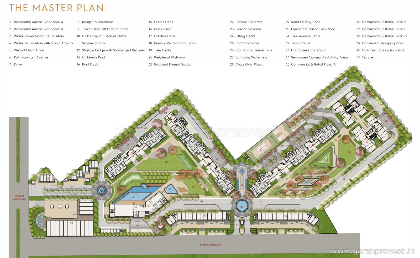 Site plan — Affinity Belgravia