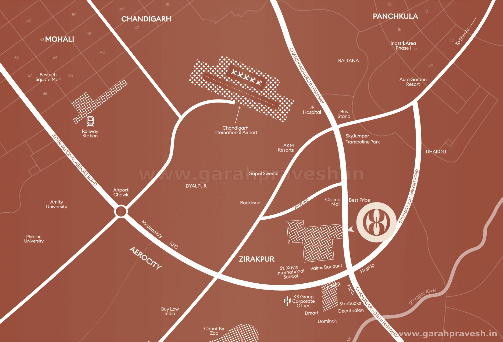 Location plan — KS One-O-8