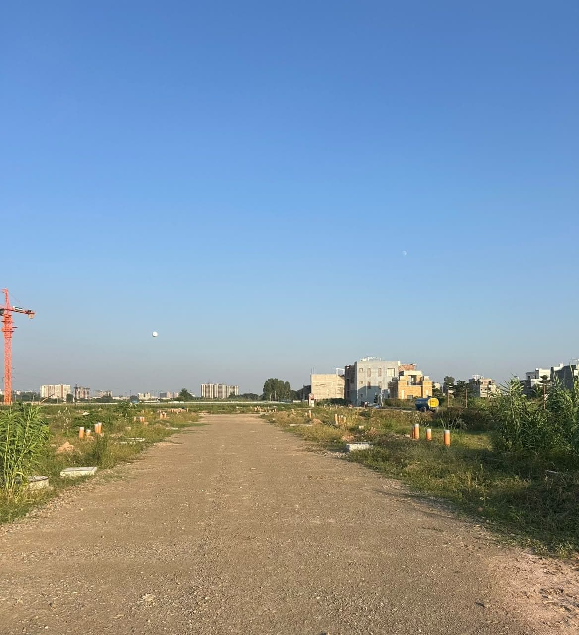Myst Aero Town — construction