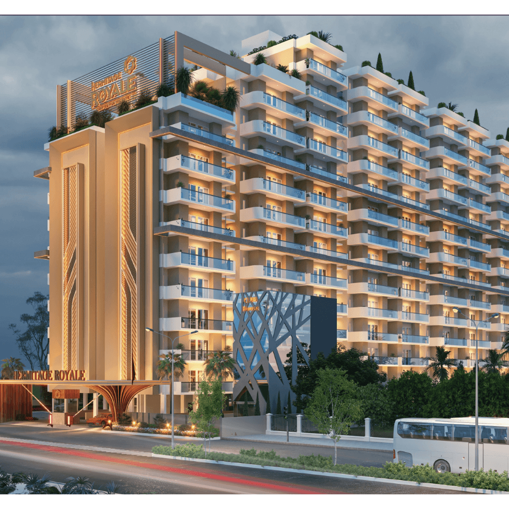 Hermitage Royale (Auroville Heights)