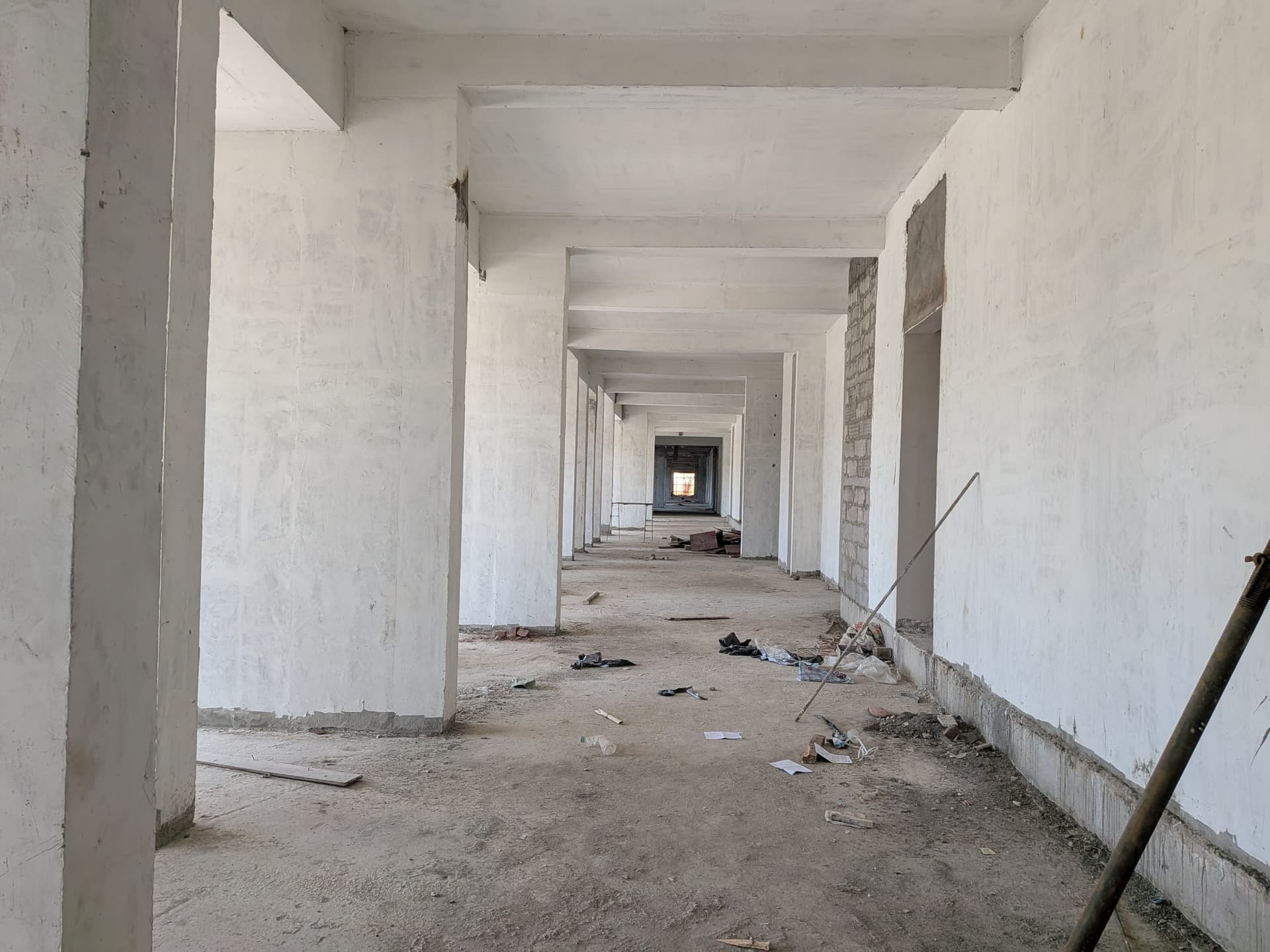 Suncity Ultima — construction