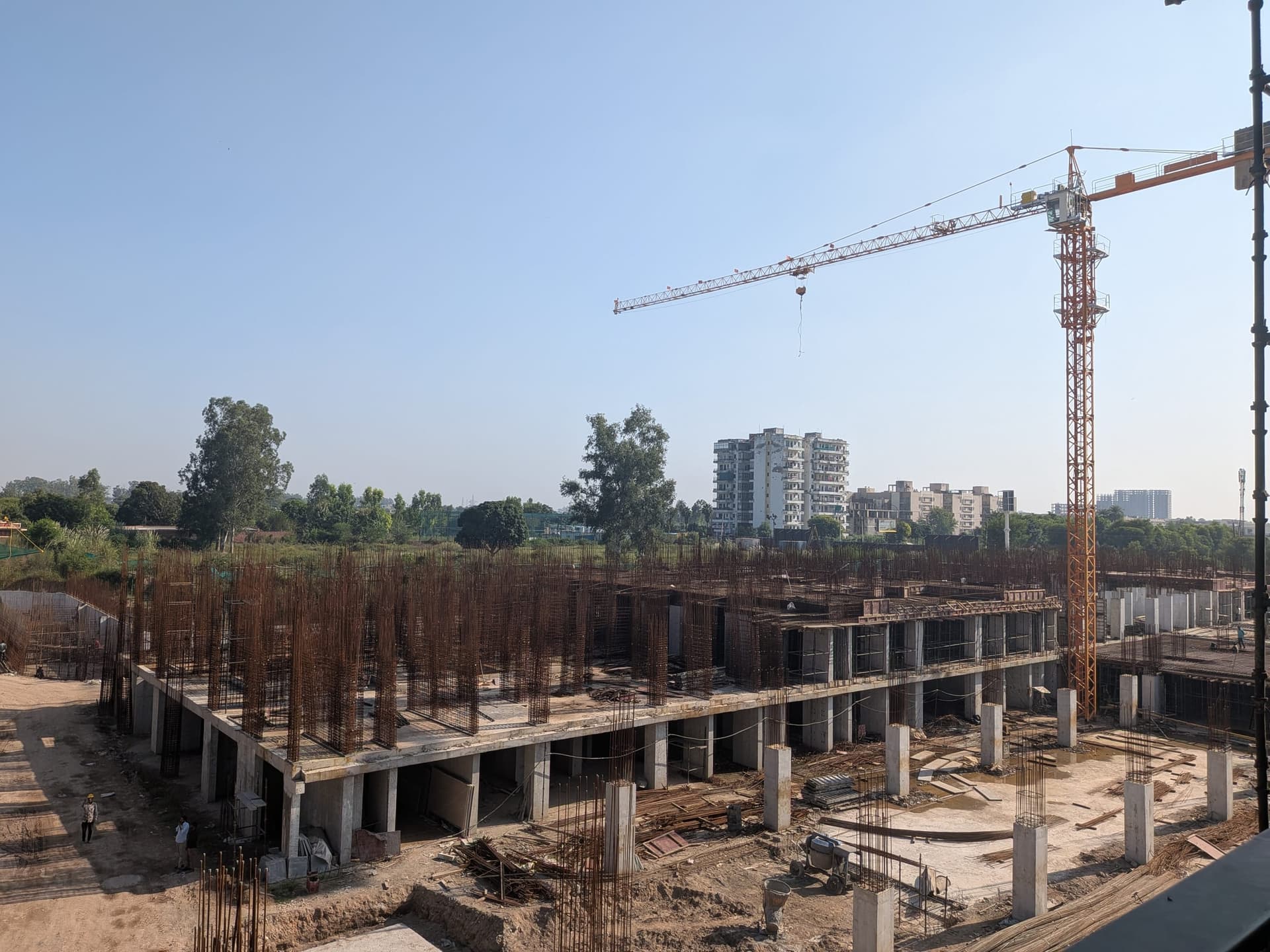 Suncity Ultima — construction