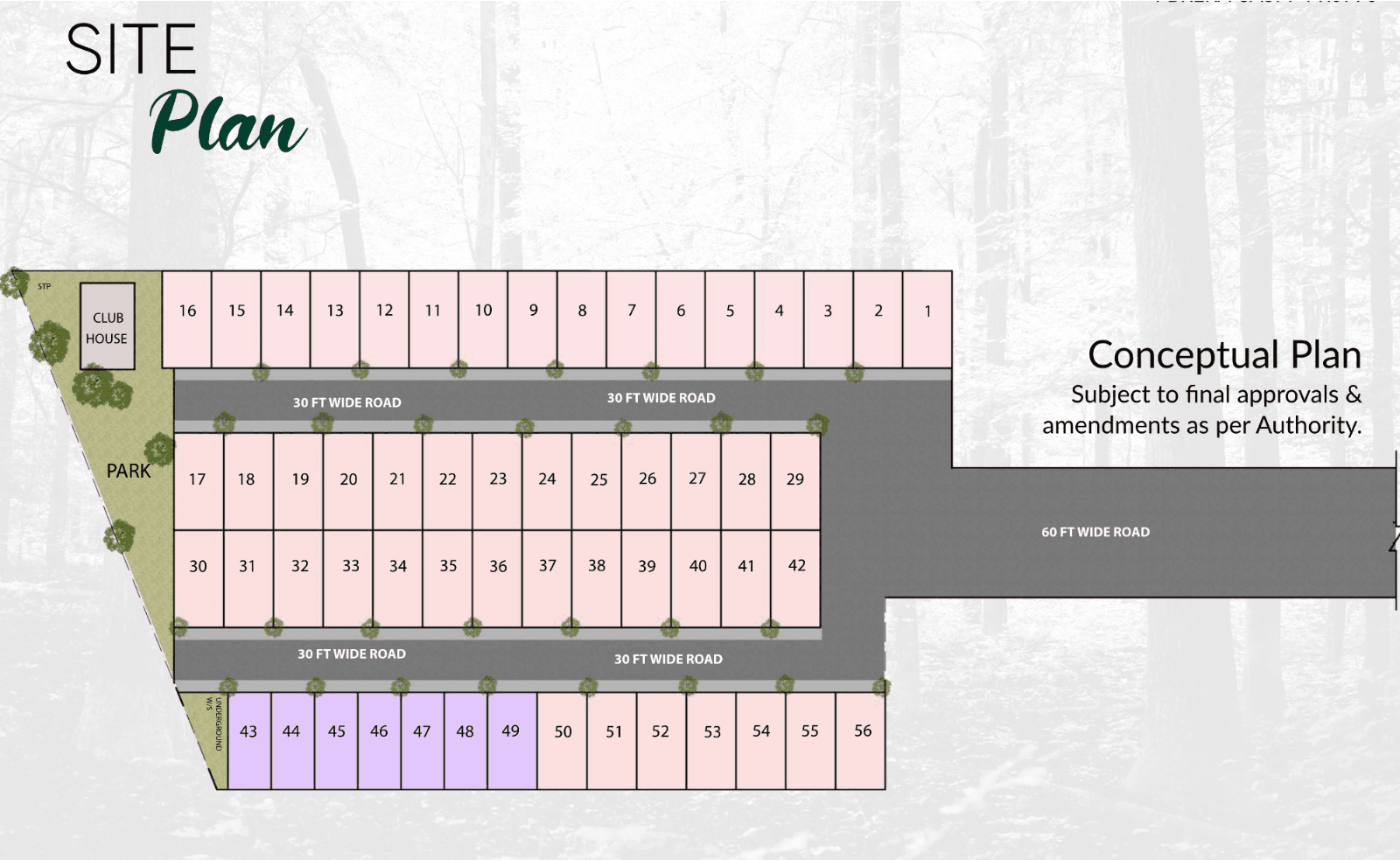 Site plan — Prakrit