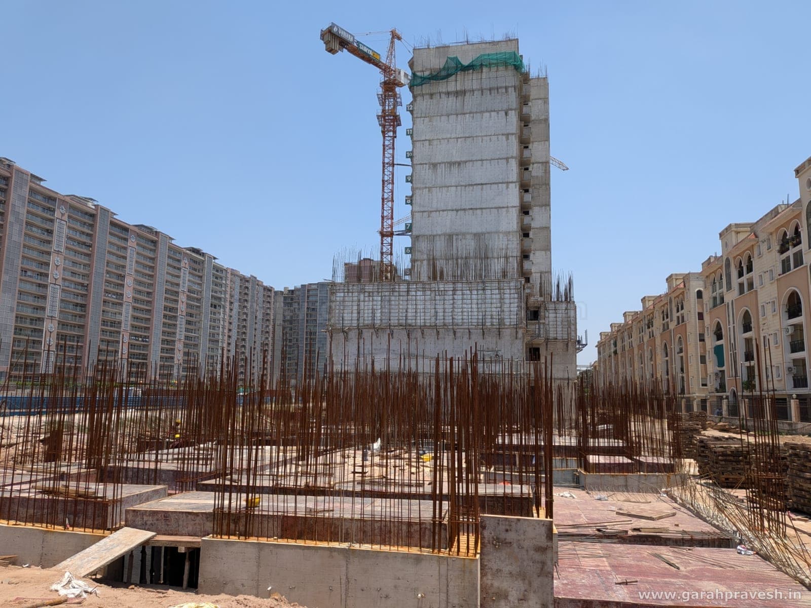Vamana Arvindam — construction