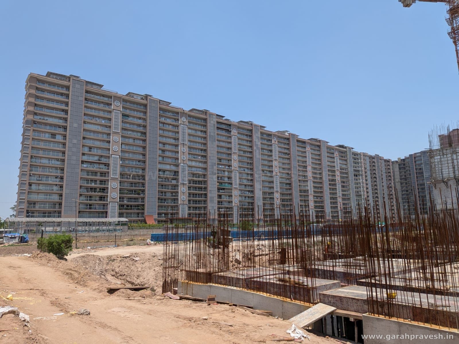 Vamana Arvindam — construction