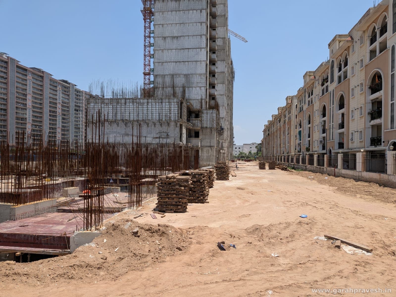 Vamana Arvindam — construction