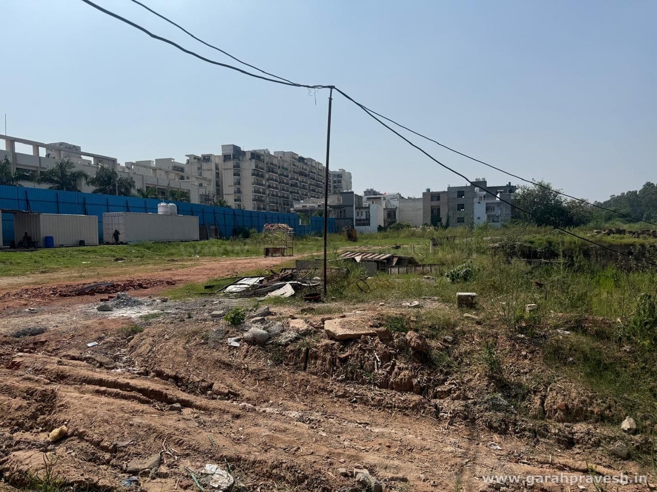 The Eden Park — construction