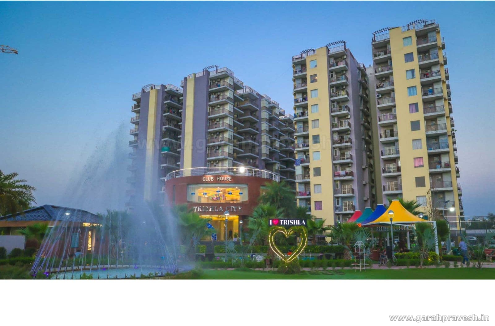 Trishla City