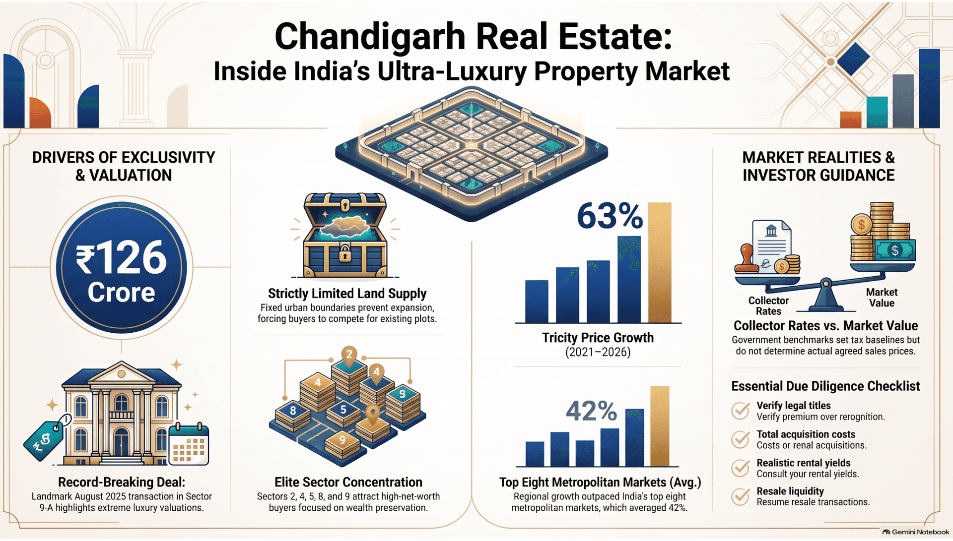 Chandigarh: Why the City Beautiful Has Become One of India’s Most Coveted Property Markets