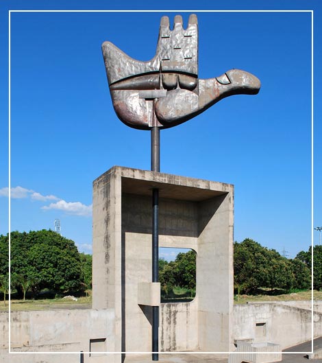 Chandigarh Hand Monument