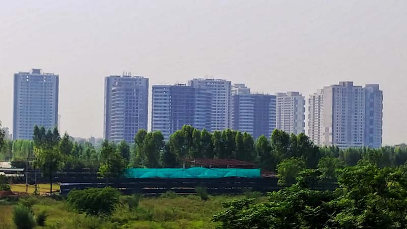 New Chandigarh Skyline