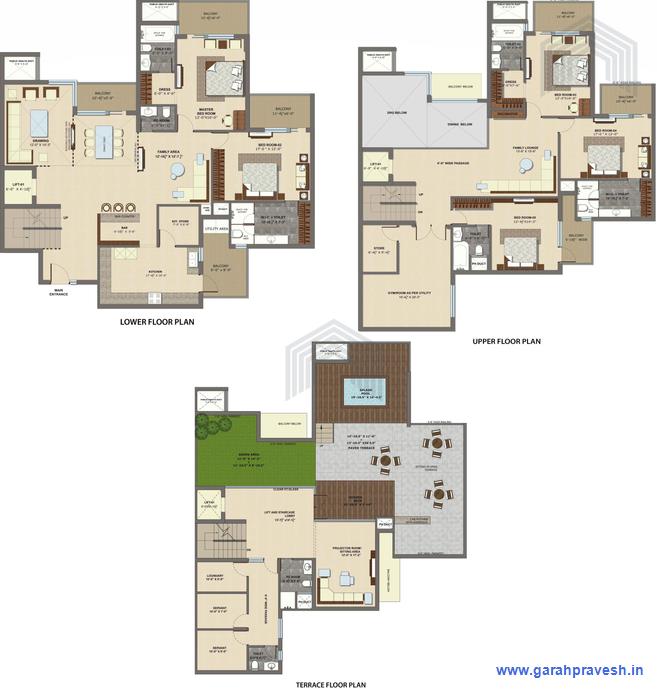 3  bhk penthouse
