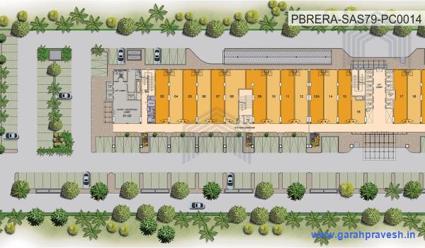 Site Plan SUSHMA Infinium